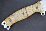 Busse Custom Hell Razor 2 Knife with Tan Handle