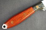 Busse Custom 3.6" Elmax Steak Knife
