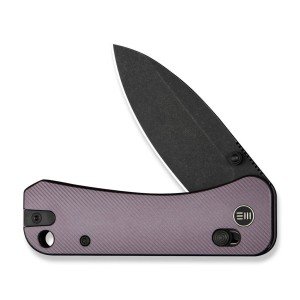 WE Knife Banter 2 Purple Aluminum Folding Knife