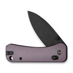 WE Knife Banter 2 Purple Aluminum Folding Knife