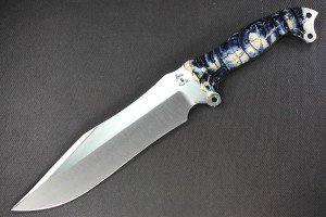 Busse Custom Battle Cry .225” Satin Blade
