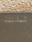 Busse SAR-6 Custom Combat Knife with Orange Handle
