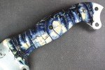 Busse Custom Battle Cry .225” Satin Blade