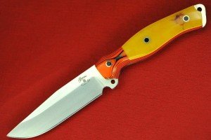 Busse Custom Son of Swat Knife - Satin Blade