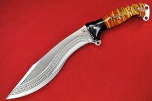 Busse Custom Nuclear Battle Huck Competition Knife