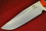 Busse Custom Son of Swat Knife - Satin Blade