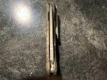 WE Knife Co. SNECX Mini Buster Flipper Knife