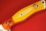 Busse Custom Son of Swat Knife - Satin Blade