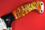Busse Custom Nuclear Battle Huck Competition Knife