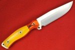 Busse Custom Son of Swat Knife - Satin Blade