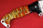 Busse Custom Nuclear Battle Huck Competition Knife