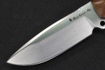 Busse Custom Mountain Duty Satin Micarta Knife