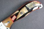 Busse Custom Mountain Duty Satin Micarta Knife