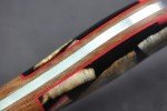 Busse Custom Mountain Duty Satin Micarta Knife