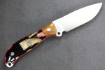 Busse Custom Mountain Duty Satin Micarta Knife
