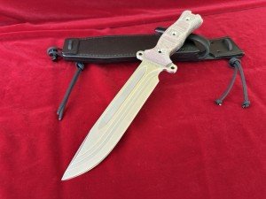 Forsaken Gemini CBT Competition Finish Knife & Sheath