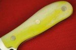 Busse Custom Game Warden - Green Giraffe Bone