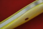 Busse Custom Game Warden - Green Giraffe Bone