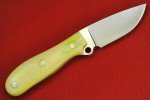 Busse Custom Game Warden - Green Giraffe Bone