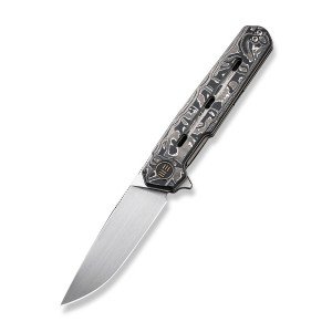 WE Knives Navo Pocket Knife - Carbon Fiber 22026-6