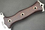 Busse Combat Kris P Bacon 9.8" Knife