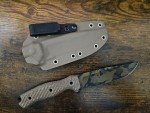 Swamp RAT Ratmandu 0.34" Knife from Busse Group