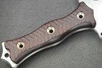 Busse Combat Kris P Bacon 9.8" Knife