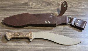 Busse Combat Killa Zilla Desert Sage Knife Set