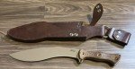 Busse Combat Killa Zilla Desert Sage Knife Set