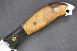 Busse Custom RadioActive Mean Street Knife
