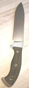Busse Combat Steel Heart Fixed Blade Knife