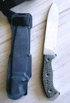 Busse Combat Steel Heart Fixed Blade Knife