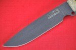 Busse Combat Satin Jack Black Canvas Knife