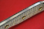 Busse Combat Satin Jack Black Canvas Knife