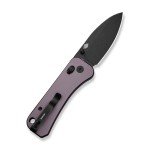 WE Knife Banter 2 Purple Aluminum Folding Knife