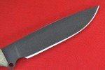 Busse Combat Satin Jack Black Canvas Knife