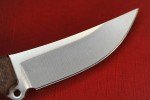 Busse Combat Trail Scalpel - Maroon Canvas Handle