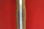 Busse Combat Trail Scalpel - Maroon Canvas Handle