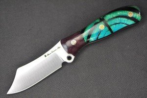 Busse Custom Trustee Warden 0.165” Satin Knife