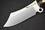 Busse Custom Trustee Warden 0.165” Satin Knife