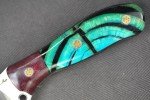 Busse Custom Trustee Warden 0.165” Satin Knife