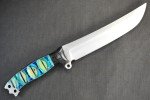 Busse Custom Last Rites Satin INFI Blade Knife
