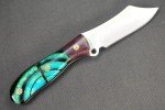 Busse Custom Trustee Warden 0.165” Satin Knife