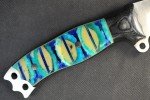 Busse Custom Last Rites Satin INFI Blade Knife