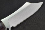 Busse Custom Trustee Warden 0.165” Satin Knife