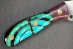 Busse Custom Trustee Warden 0.165” Satin Knife