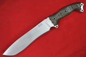 Busse Combat NMFSH Prototype Satin Blade Knife