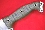Busse Combat NMFSH Prototype Satin Blade Knife