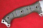 Busse Combat NMFSH Prototype Satin Blade Knife