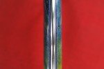 Busse Triceratops Flat Saber Knife with Maple Handle